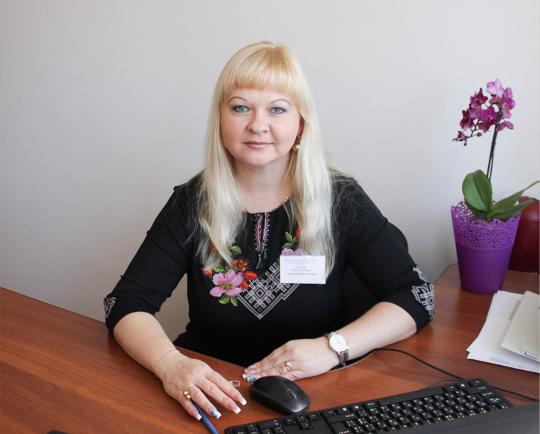 Ілиняк Ірина Ігорівна
